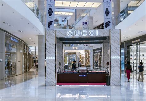 Gucci Khayyat mall .